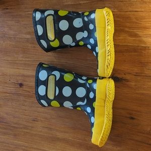 Bogs Toddler Girls Rain Boots Size 8